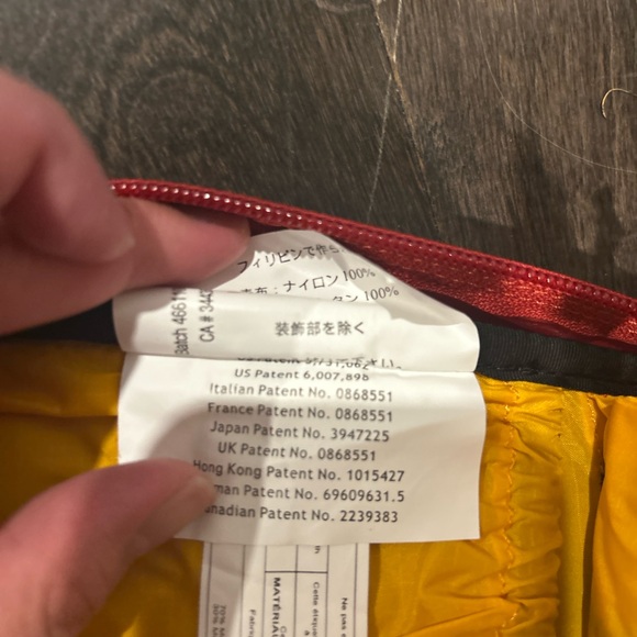 Arc'teryx Fiery Orange Backpack - Picture 4 of 8